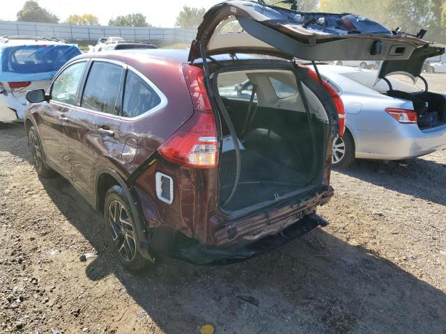 Photo 3 from auction – 2016 HONDA CR-V SE with VIN 2HKRM4H45GH726461