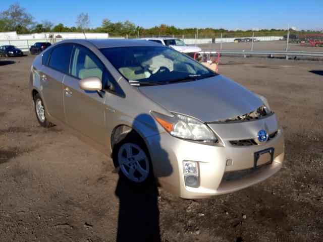 TOYOTA PRIUS 2010 with VIN JTDKN3DU4A0206447 - Photo from auction