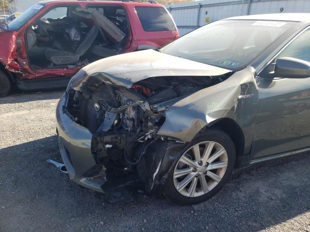 Photo 9 from auction – 2012 TOYOTA CAMRY HYBR with VIN 4T1BD1FK3CU033157