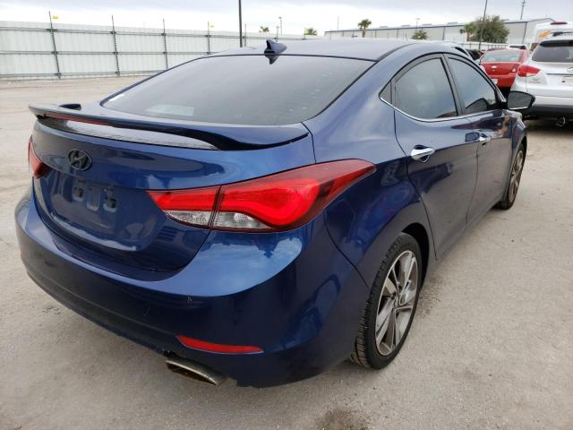 Photo 4 from auction – 2016 HYUNDAI ELANTRA SE with VIN 5NPDH4AEXGH792988