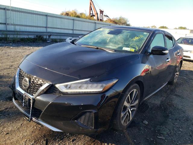 Photo 2 from auction – 2020 NISSAN MAXIMA SL with VIN 1N4AA6DV7LC366427