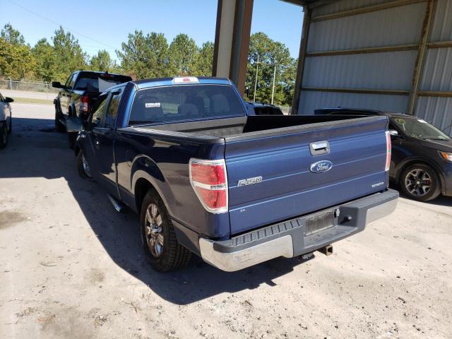 Photo 3 from auction – 2012 FORD F150 SUPER with VIN 1FTFX1CF0CFC71590