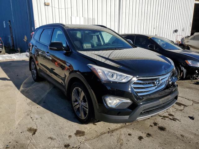 HYUNDAI SANTA FE G 2014 with VIN KM8SRDHF2EU073283 - Photo from auction