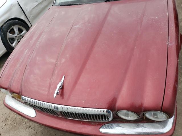 Photo 7 from auction – 2001 JAGUAR VANDENPLAS with VIN SAJDA24C01LF22873