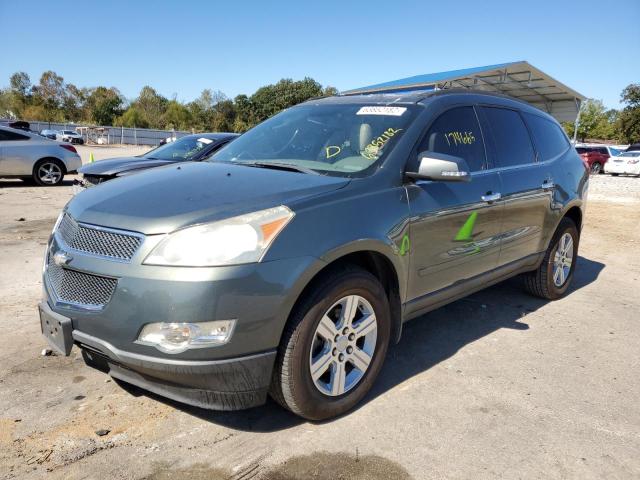 Photo 2 from auction – 2011 CHEVROLET TRAVERSE L with VIN 1GNKRJED4BJ151489