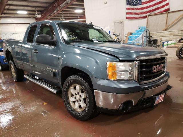 GMC NEW SIERRA 2007 with VIN 1GTEK19077Z533333 - Photo from auction