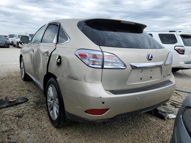 Photo 3 from auction – 2011 LEXUS RX 450 with VIN JTJZB1BA3B2405416