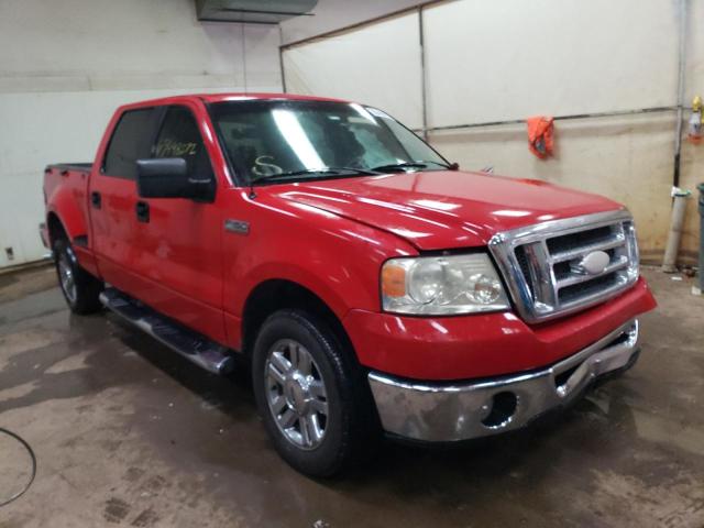 Photo 1 from auction – 2007 FORD F150 SUPER with VIN 1FTRW02W17KC88830