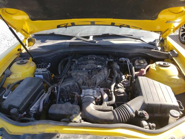 Photo 7 from auction – 2012 CHEVROLET CAMARO LT with VIN 2G1FB1E3XC9212601