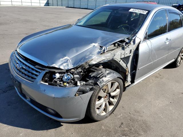 Photo 9 from auction – 2007 INFINITI M35 BASE with VIN JNKAY01F57M451619