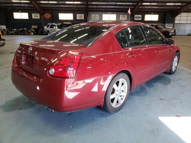 Photo 4 from auction – 2005 NISSAN MAXIMA SE with VIN 1N4BA41E55C812669