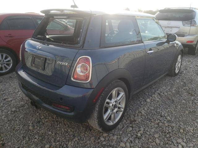 Photo 4 from auction – 2011 MINI COOPER S with VIN WMWSV3C59BTY13239