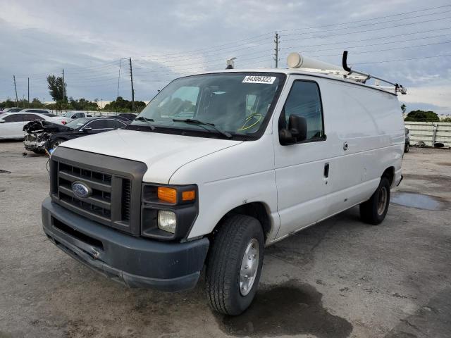 Photo 2 from auction – 2010 FORD ECONOLINE with VIN 1FTNE2EL6ADA19619