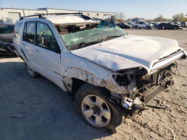 TOYOTA 4RUNNER SR 2005 with VIN JTEBU14R058040367 - Photo from auction