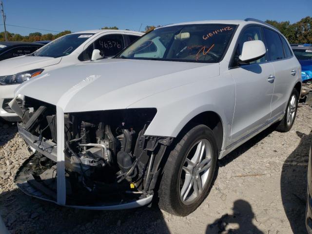 Photo 2 from auction – 2016 AUDI Q5 PREMIUM with VIN WA1L2AFP3GA087635