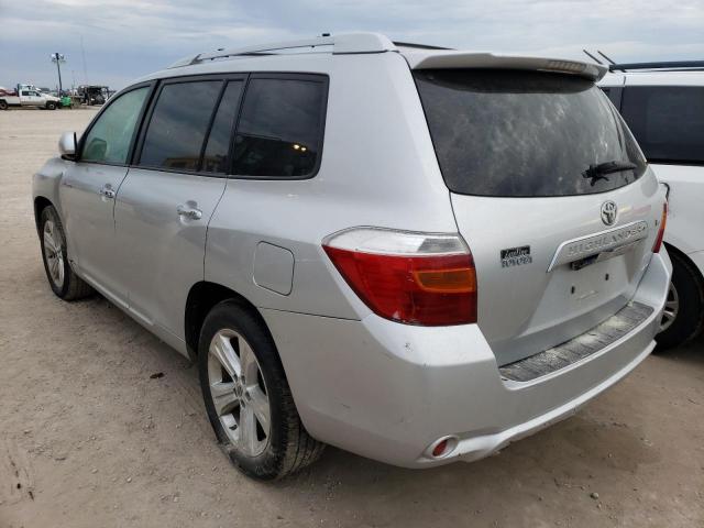 Photo 3 from auction – 2008 TOYOTA HIGHLANDER with VIN JTEES42A682036591