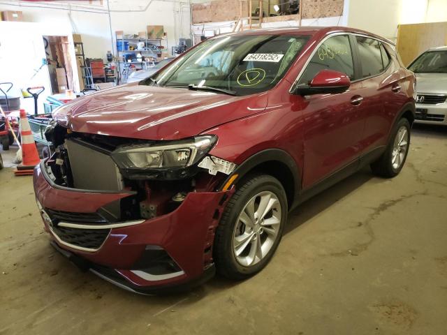 Photo 2 from auction – 2020 BUICK ENCORE GX with VIN KL4MMCSL2LB130668