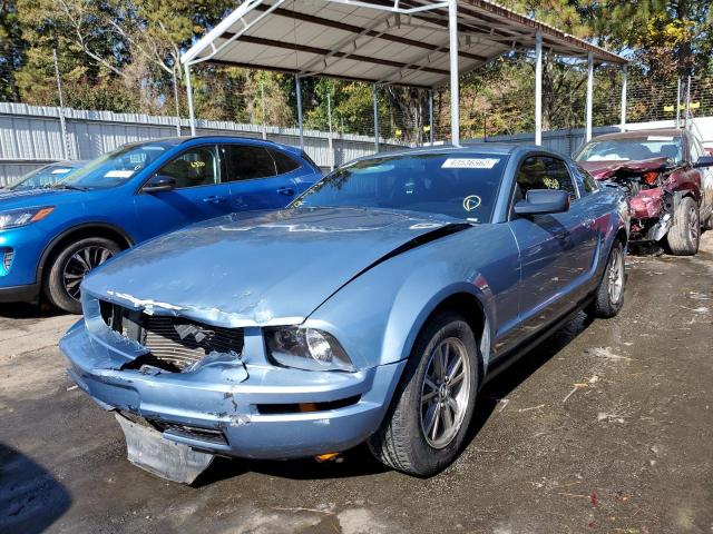 Photo 2 from auction – 2007 FORD MUSTANG with VIN 1ZVFT80N075324846