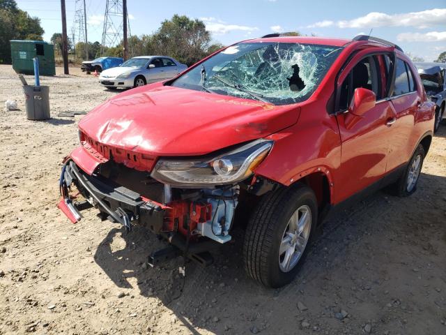 Photo 2 from auction – 2017 CHEVROLET TRAX 1LT with VIN 3GNCJPSB4HL146280