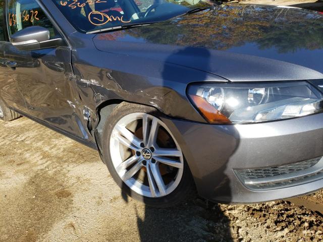 Photo 9 from auction – 2015 VOLKSWAGEN PASSAT SE with VIN 1VWBV7A32FC102271