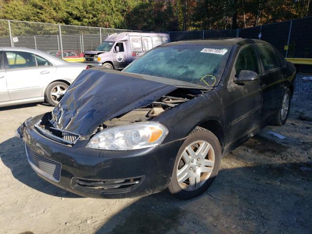Photo 2 from auction – 2014 CHEVROLET IMPALA LIM with VIN 2G1WB5E35E1156124