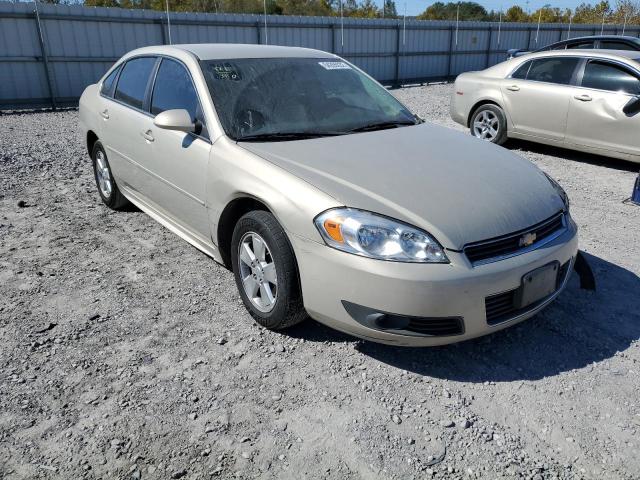 CHEVROLET IMPALA LT 2011 with VIN 2G1WG5EK5B1273657 - Photo from auction