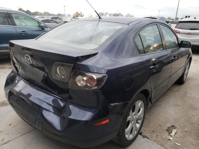 Photo 4 from auction – 2009 MAZDA 3 with VIN JM1BK32F991220461