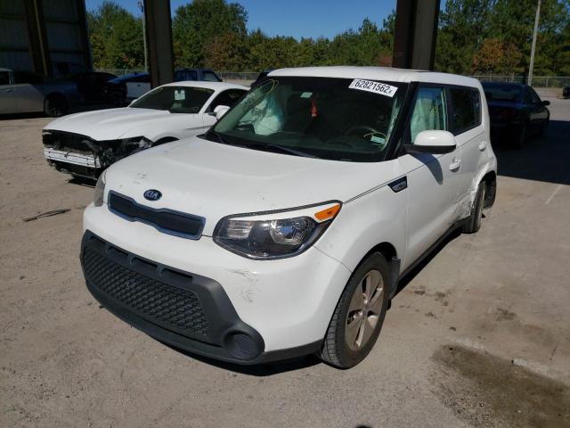 Photo 2 from auction – 2016 KIA SOUL with VIN KNDJN2A29G7407348