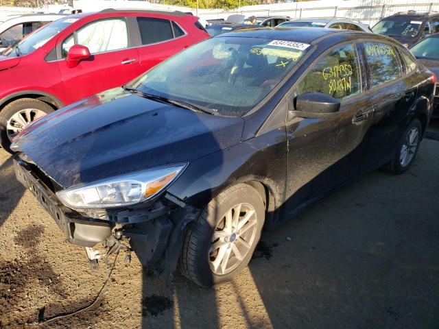 Photo 2 from auction – 2018 FORD FOCUS SE with VIN 1FADP3FE4JL283994