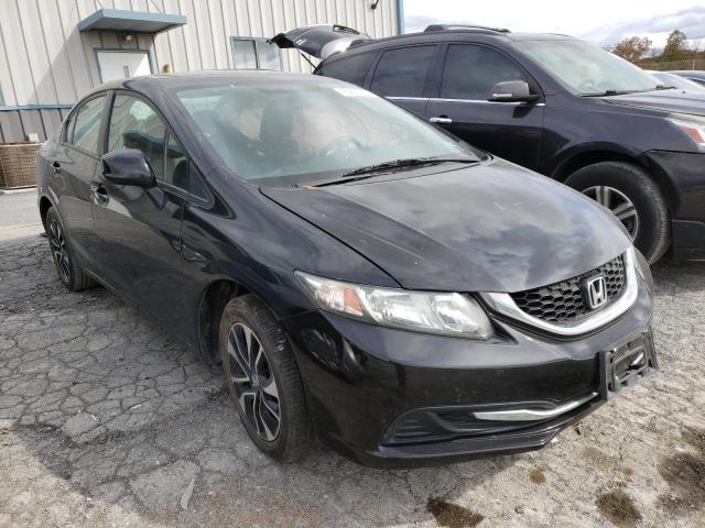 HONDA CIVIC EX 2013 with VIN 19XFB2F89DE267020 - Photo from auction