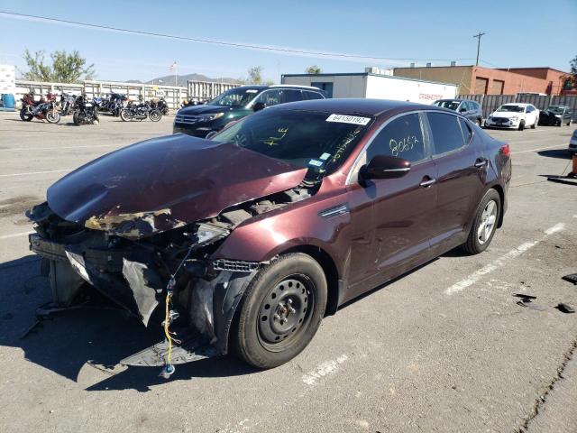 Photo 2 from auction – 2014 KIA OPTIMA with VIN 5XXGM4A74EG322118