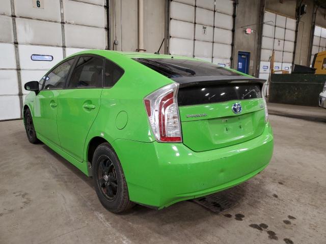 Photo 3 from auction – 2013 TOYOTA PRIUS with VIN JTDKN3DU4D0338385