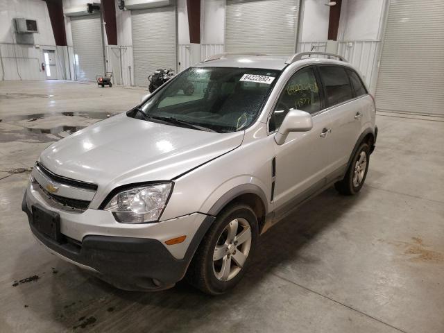 Photo 2 from auction – 2012 CHEVROLET CAPTIVA SP with VIN 3GNAL2EK8CS594388