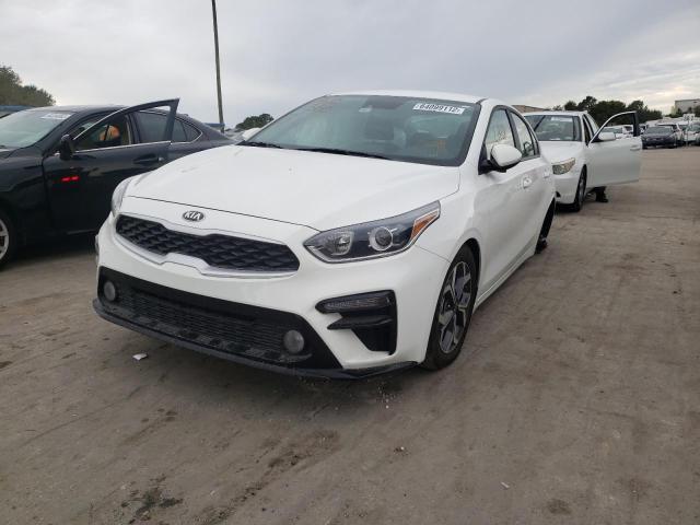 Photo 2 from auction – 2021 KIA FORTE FE with VIN 3KPF24AD0ME358094