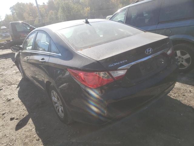 Photo 3 from auction – 2012 HYUNDAI SONATA GLS with VIN 5NPEB4AC5CH404323