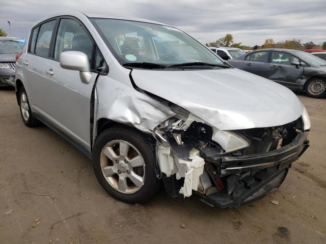 NISSAN VERSA S 2007 with VIN 3N1BC13E87L352126 - Photo from auction