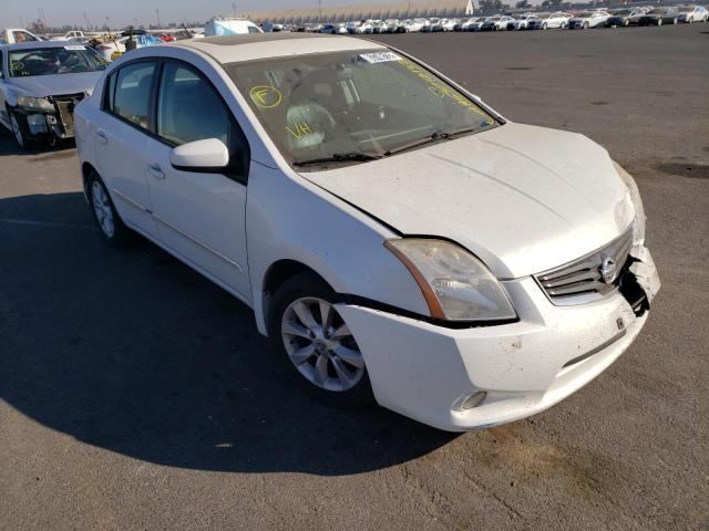 Photo 1 from auction – 2012 NISSAN SENTRA 2.0 with VIN 3N1AB6AP4CL774629