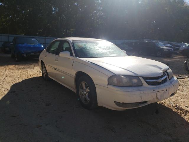 Photo 1 from auction – 2005 CHEVROLET IMPALA with VIN 2G1WH52KX59327817