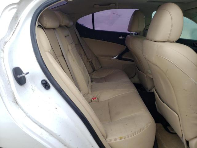 Photo 6 from auction – 2007 LEXUS IS 350 with VIN JTHBE262775016304