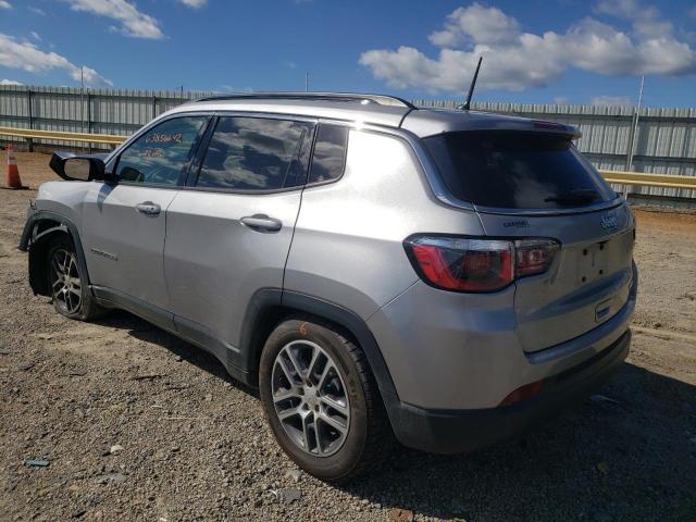 Photo 3 from auction – 2018 JEEP COMPASS LA with VIN 3C4NJCBB7JT503161