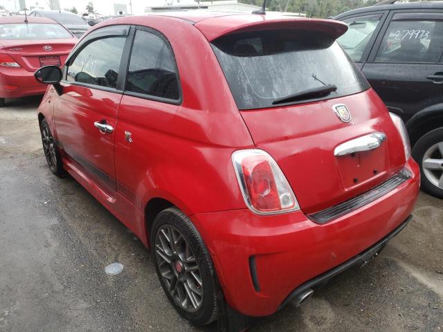 Photo 3 from auction – 2015 FIAT 500 ABARTH with VIN 3C3CFFFH8FT512892
