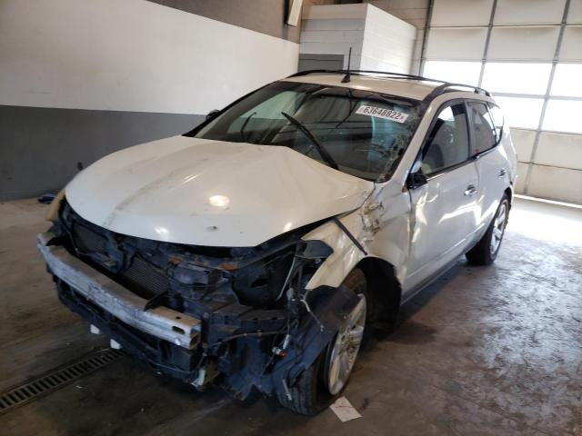 Photo 2 from auction – 2006 NISSAN MURANO SL with VIN JN8AZ08W96W511669