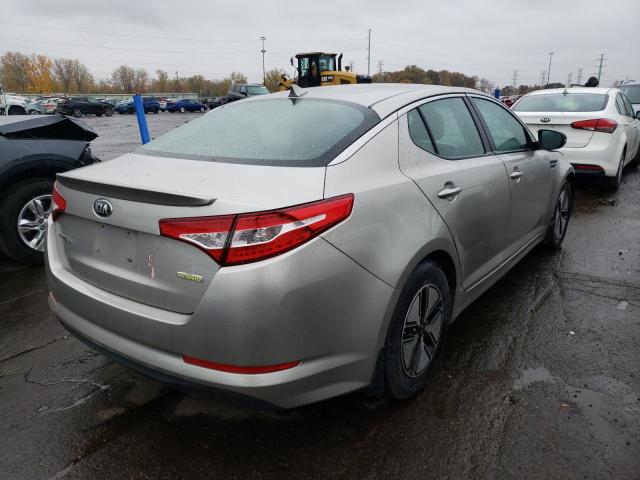Photo 4 from auction – 2012 KIA OPTIMA HYB with VIN KNAGM4AD2C5031119