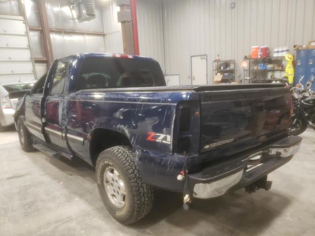 Photo 3 from auction – 2002 CHEVROLET SILVERADO with VIN 1GCEK19T52E245448