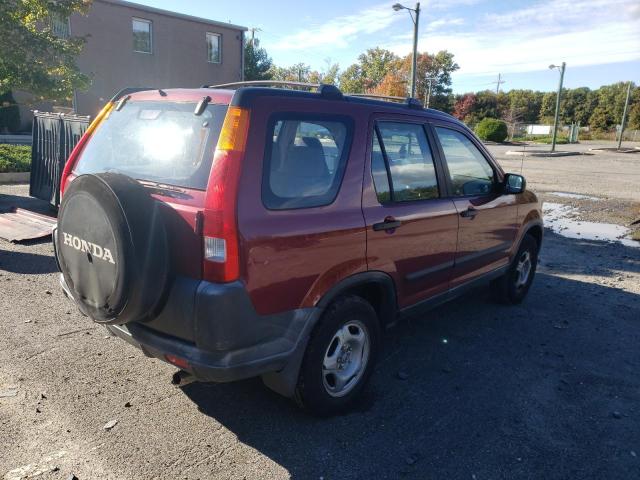 Photo 4 from auction – 2002 HONDA CR-V LX with VIN JHLRD78472C019998