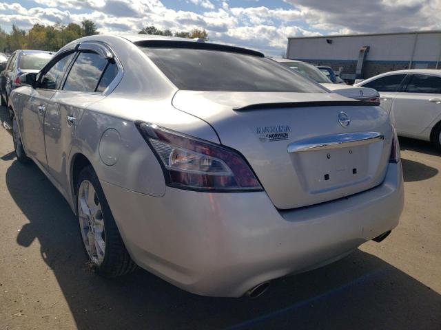 Photo 3 from auction – 2012 NISSAN MAXIMA S with VIN 1N4AA5AP4CC827826