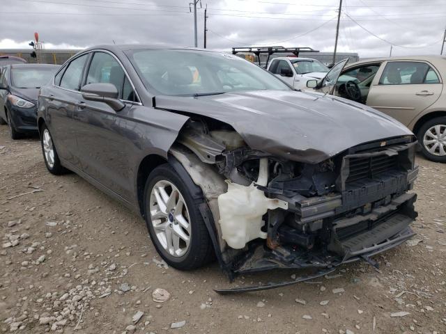 FORD FUSION SE 2013 with VIN 3FA6P0HR8DR358788 - Photo from auction