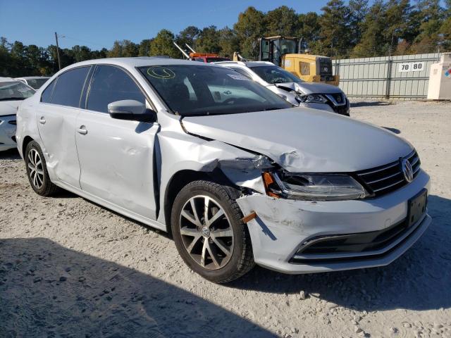 VOLKSWAGEN JETTA SE 2017 with VIN 3VWDB7AJ3HM223098 - Photo from auction
