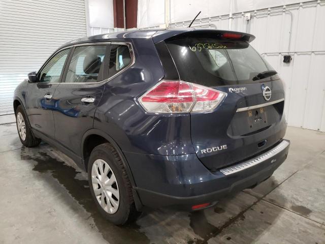 Photo 3 from auction – 2015 NISSAN ROGUE S with VIN KNMAT2MV4FP524863