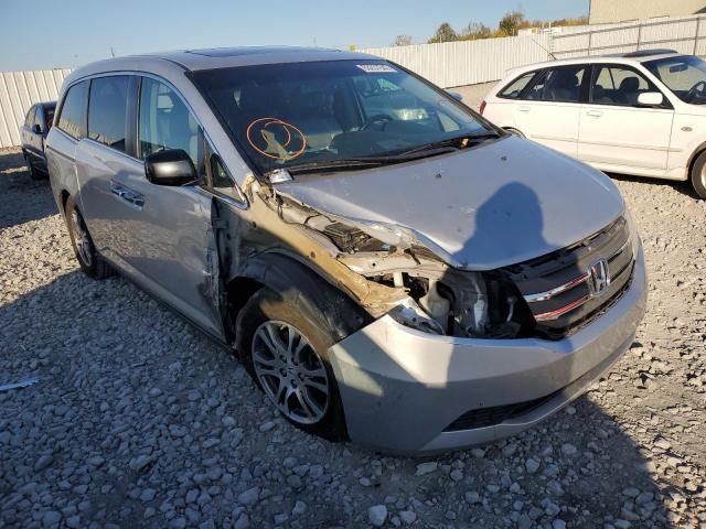 Photo 1 from auction – 2012 HONDA ODYSSEY EX with VIN 5FNRL5H62CB060579